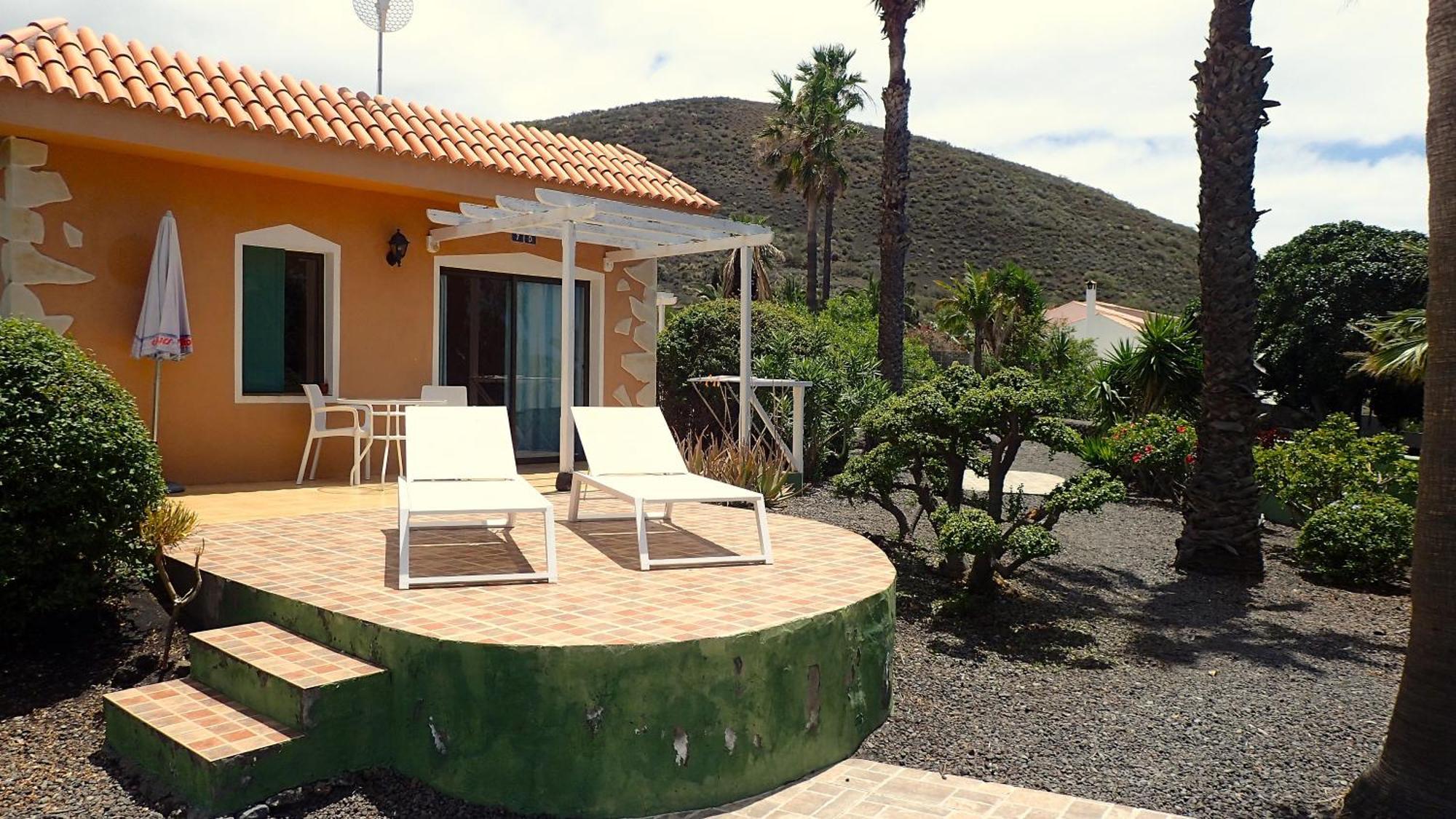 Bungalows El Paradiso Tazacorte Exterior foto